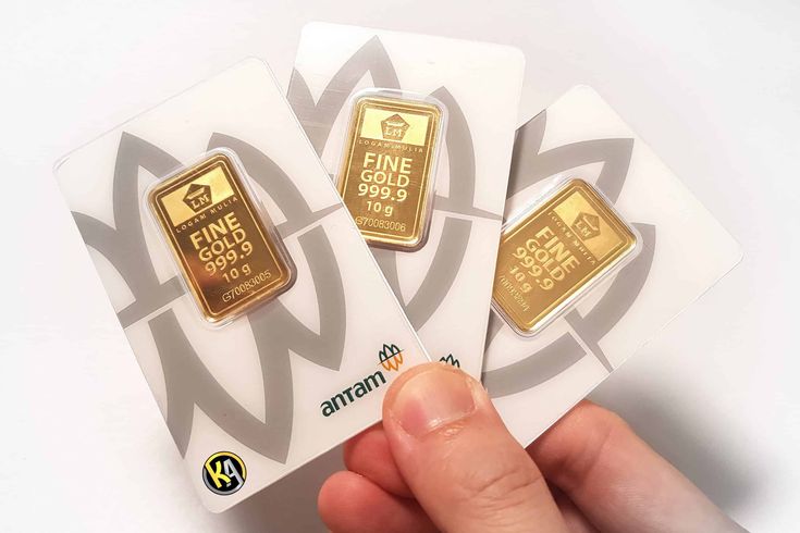 Update Harga Emas Antam Hari Ini: Rp 1.428.000 per Gram, Turun Signifikan