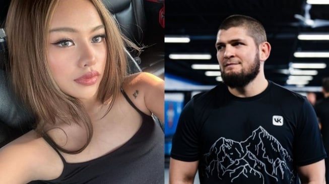 Selebgram Annette Anastasya Lauda Ngaku Digoda Khabib Nurmagomedov Lewat Sosmed