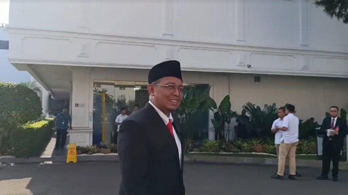 Hasan Nasbi Resmi Dilantik Jadi Kepala Kantor Komunikasi Kepresidenan