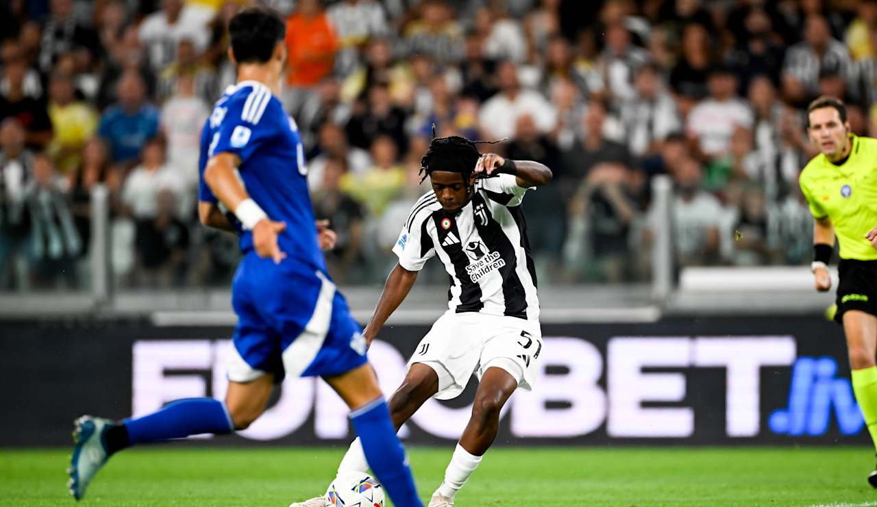 Skor Juventus vs Como: 3-0