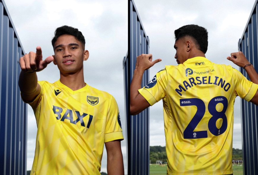 Marselino Ferdinan Resmi Gabung Oxford United