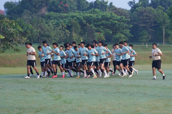 Jadwal Siaran Langsung Uji Coba Timnas Indonesia U-17 vs India