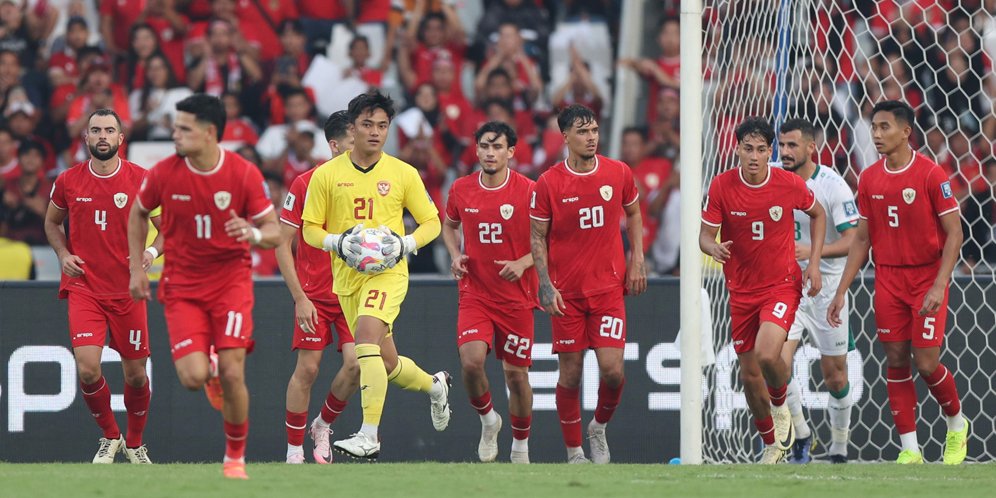 Daftar Pemain Timnas Indonesia Lawan Arab Saudi dan Australia Kualifikasi Piala Dunia 2026