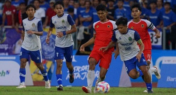 Kalahkan Kalsel Lewat Adu Penalti Jabar Lolos Ke Final Sepakbola PON XX Aceh-Sumut
