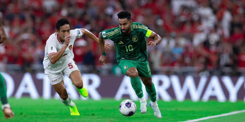 Hasil Arab Saudi vs Timnas Indonesia di Grup C Putaran Ketiga Kualifikasi Piala Dunia 2026