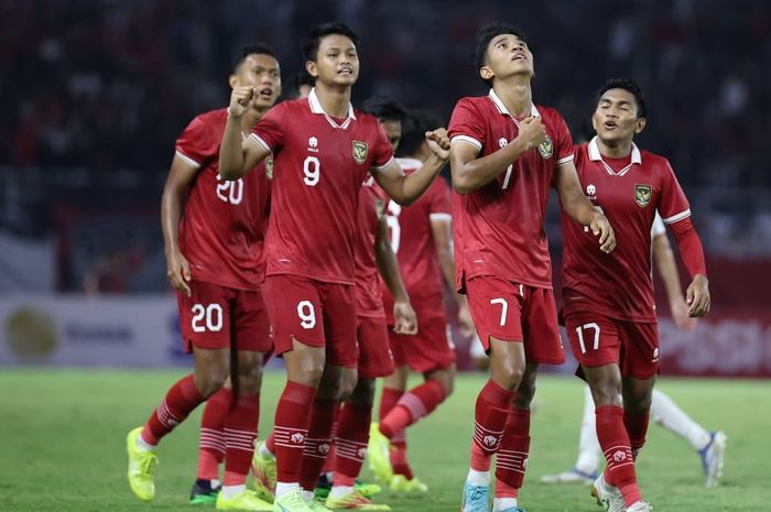 Klasemen Grup F Kualifikasi Piala Asia U-20 Usai Indonesia Kalahkan Maladewa