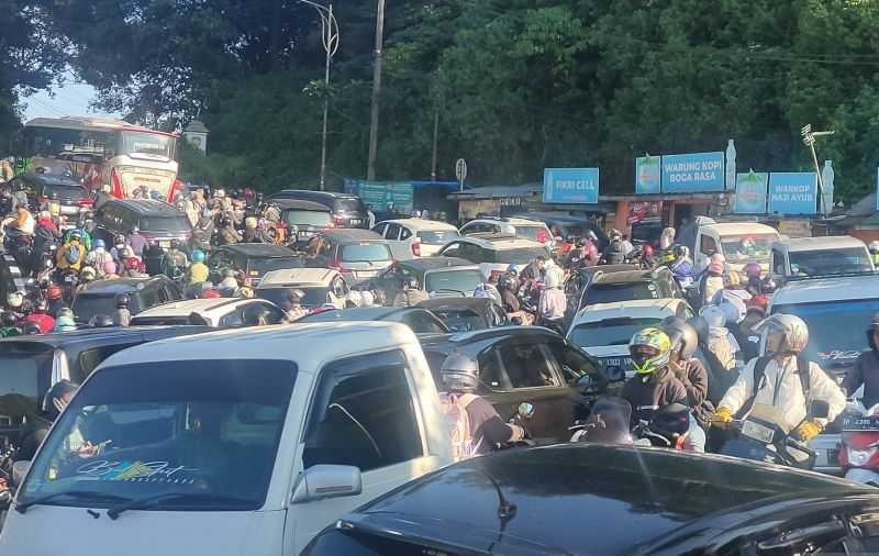 Penyebab Macet di Puncak Bogor
