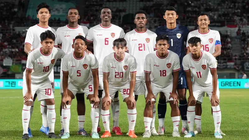 Daftar Pemain Timnas Indonesia Jelang Kualifikasi Piala Asia U-20 2025
