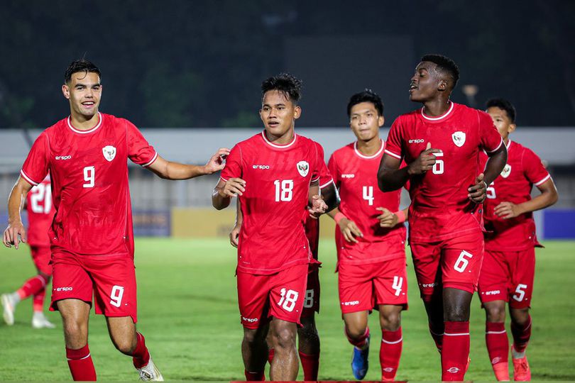 Hasil Pertandingan Timnas Indonesia vs Maladewa di Kualifikasi Piala Asia U-20 2025