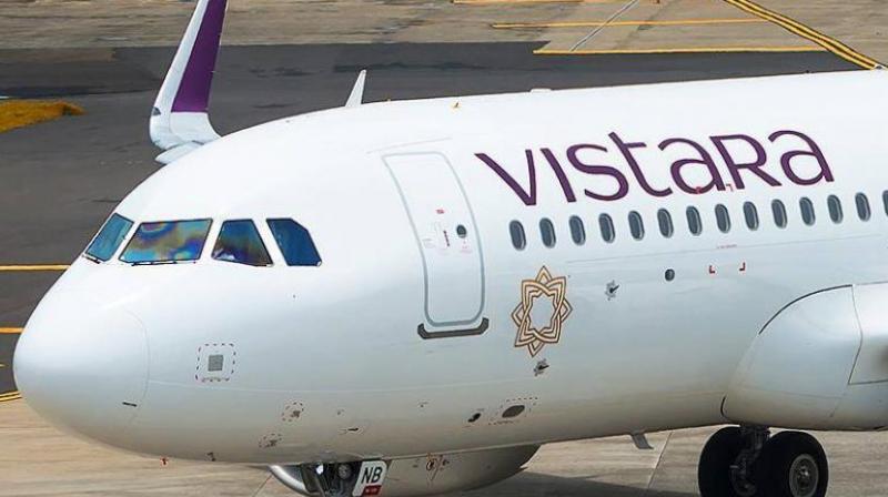 Pesawat Vistara Airline Mendarat Darurat Setelah Pramugari Menemukan Ancaman Bom di Tisu Toilet