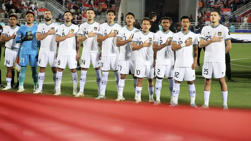 Prediksi Susunan Pemain Indonesia Vs Australia