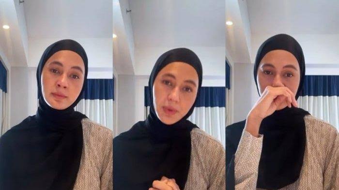 Paula Menangis Minta Maaf ke Dua Anaknya: Maafkan Mama, Nak
