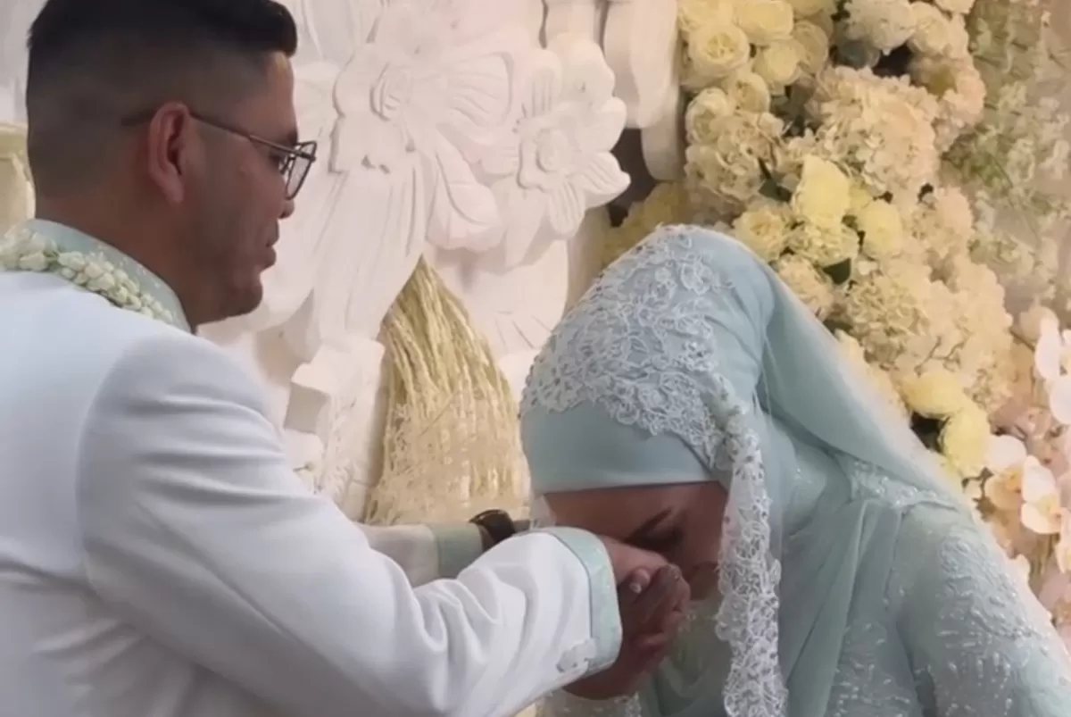 Irish Bella dan Haldy Sabri Resmi Menikah