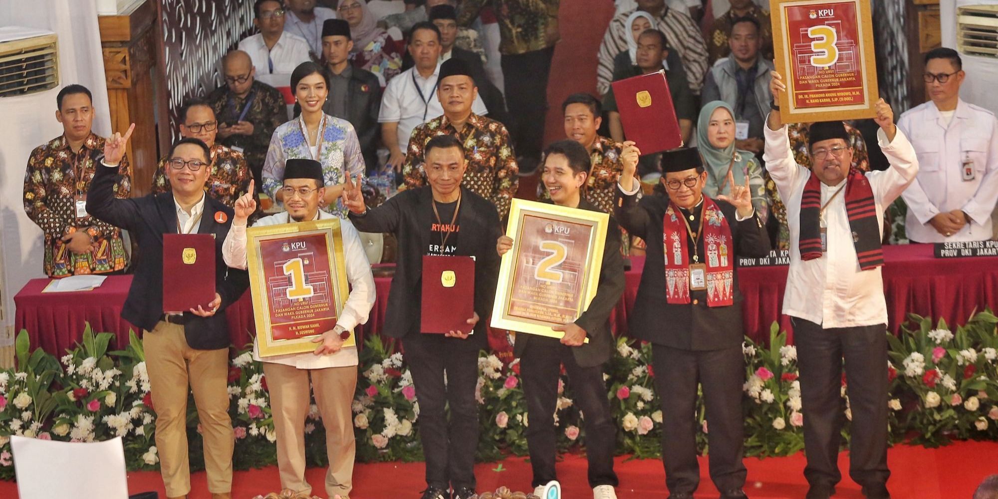 Jadwal Debat di Pilgub Jakarta 2024