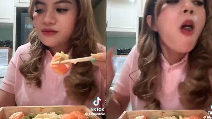 Jastip Sushi Mahal dari Bali, TikToker Ini Kaget Saat Tahu Sushinya Basi