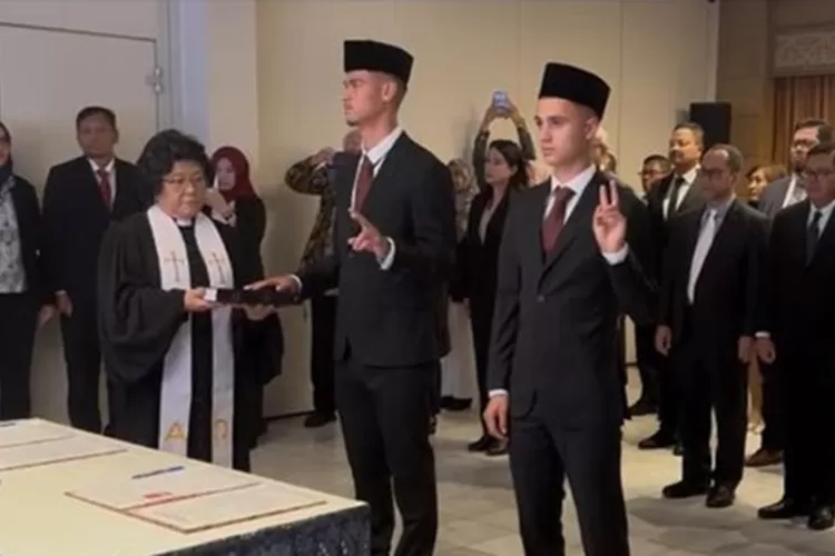 Mees Hilgers dan Eliano Reijnders Resmi Menjadi WNI