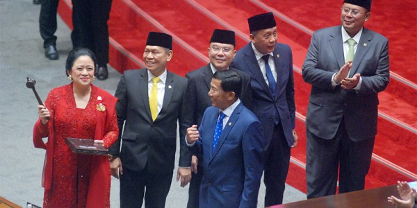 Puan Maharani Terpilih Kembali sebagai Ketua DPR RI 2024-2029