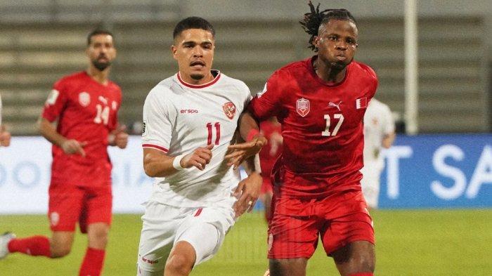 Hasil Timnas Indonesia Vs Bahrain di Kualifikasi Piala Dunia 2026 Zona Asia
