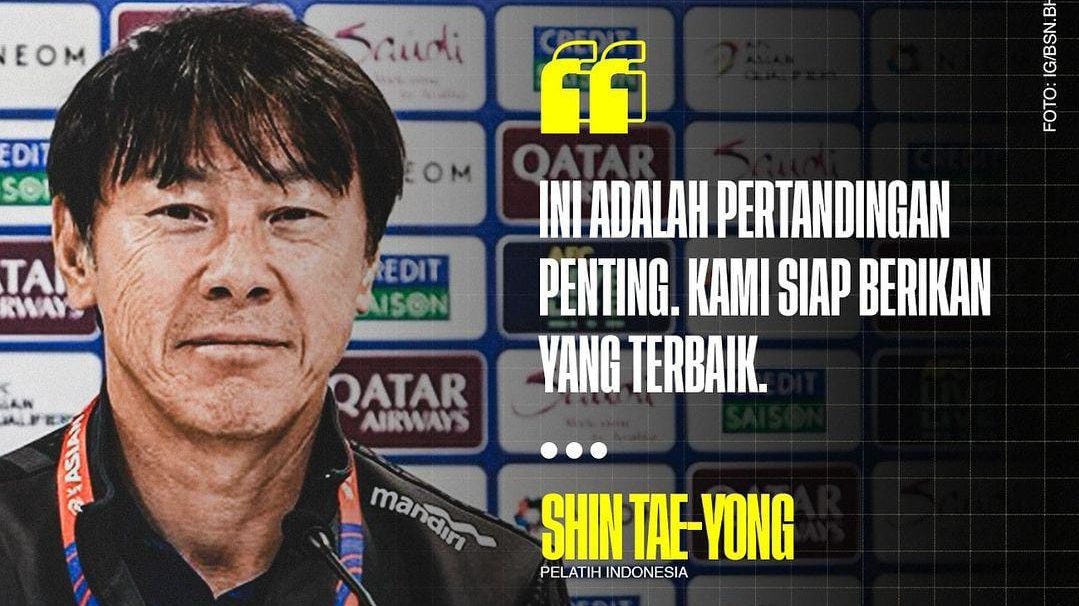 Komentar Kedua Pelatih Dalam Konferensi Pers Jelang Laga Bahrain Vs Indonesia