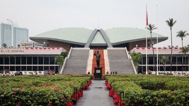 Daftar Anggota DPR, MPR dan DPD RI 2024-2029 Paling Tua dan Termuda