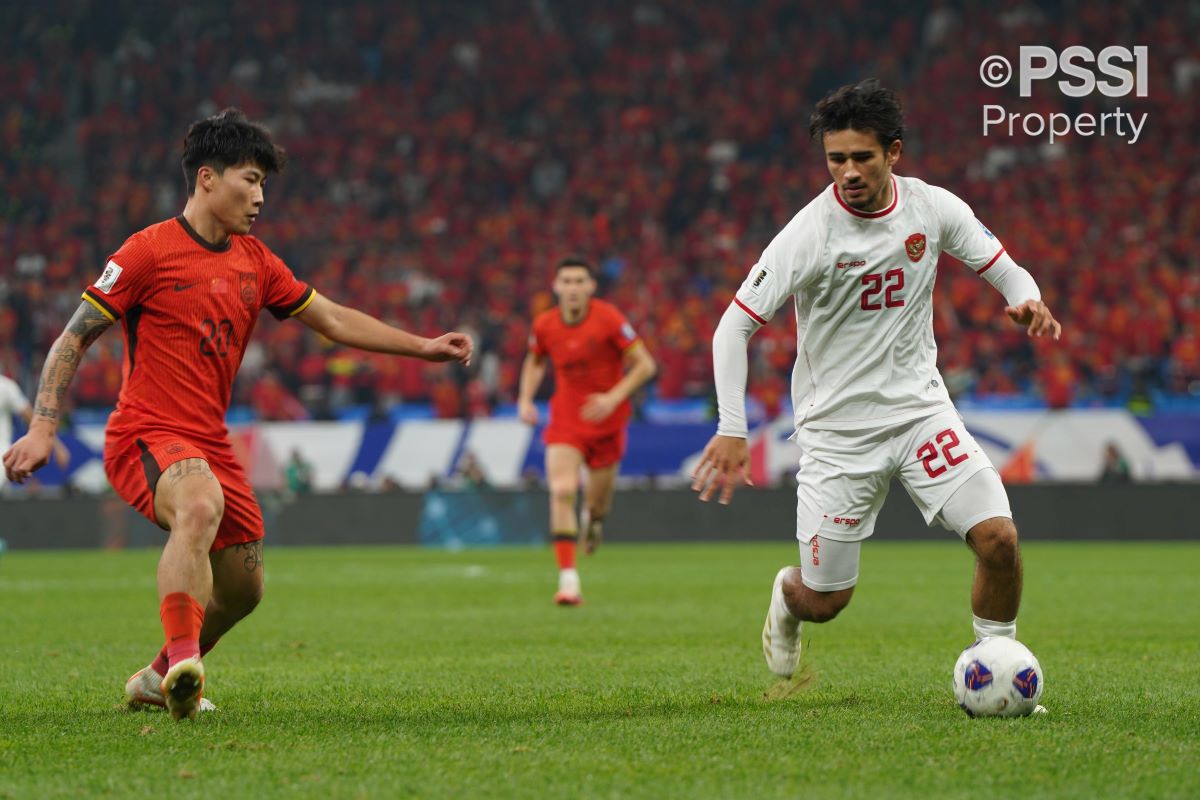 Peluang Timnas Indonesia Lolos Piala Dunia 2026 Usai Kekalahan dari China