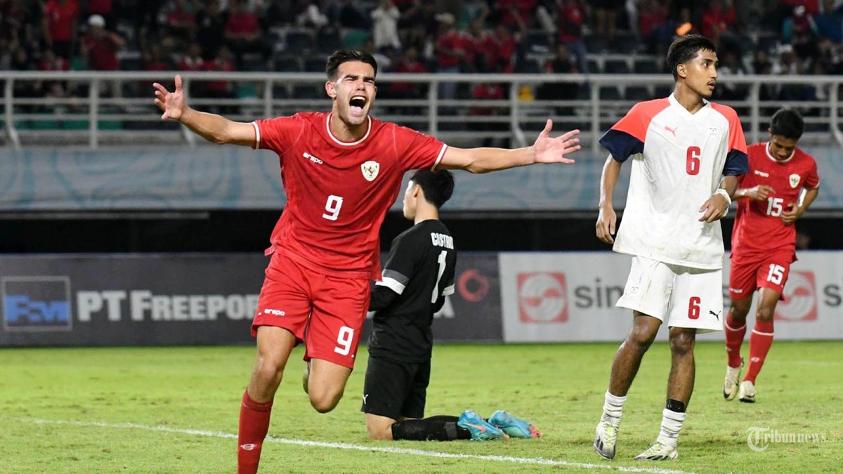 16 Tim Negara Lolos ke Piala Asia U-20 2025