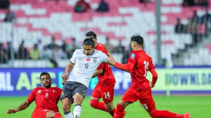 Hasil Bahrain Vs China di Kualifikasi Piala Dunia 2026