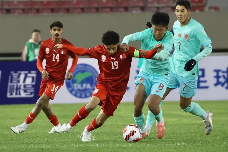 Jadwal Bahrain vs China Kualifikasi Piala Dunia 2026 Zona Asia