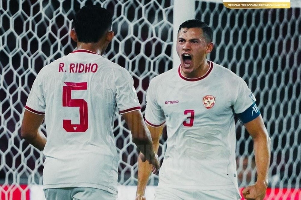 Hasil Skor Indonesia vs Arab Saudi Di Kualifikasi Piala Dunia 2026 Zona Asia