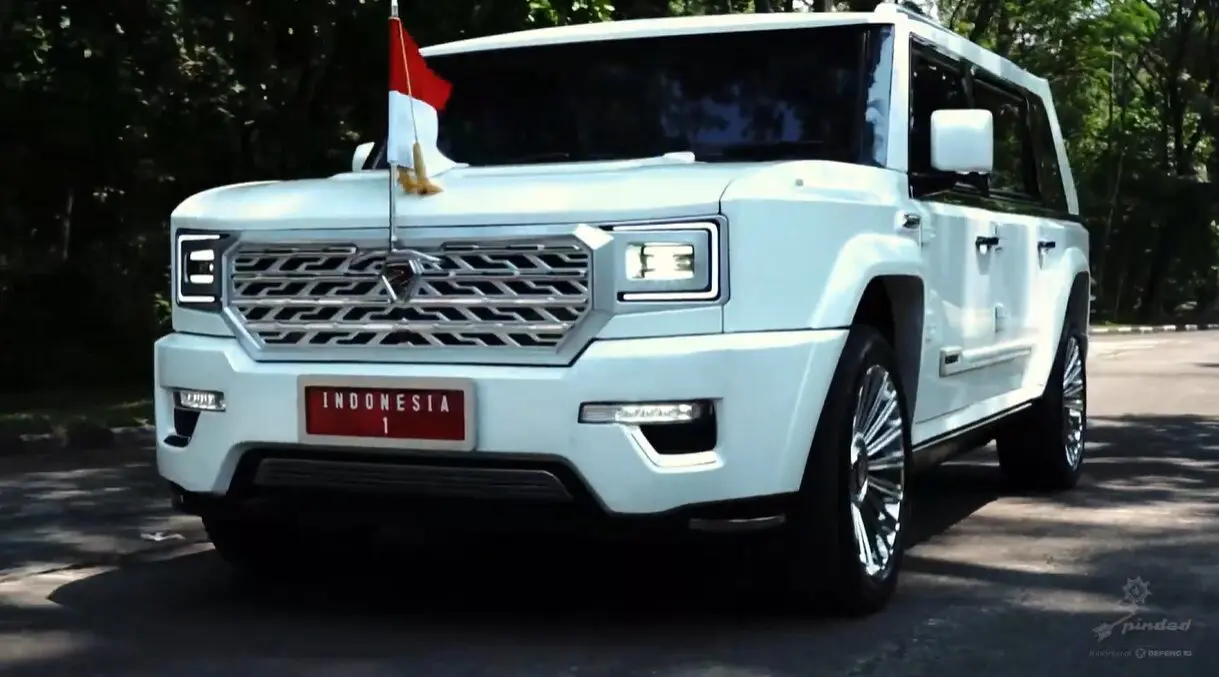 Spesifikasi Maung Garuda yang di Pakai Prabowo