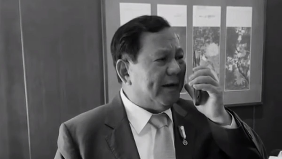 VIRAL Prabowo Telepon Donald Trump Ucapkan Selamat