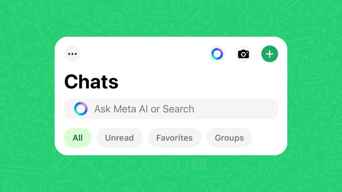 Cara Pakai Meta AI di Grup WhatsApp