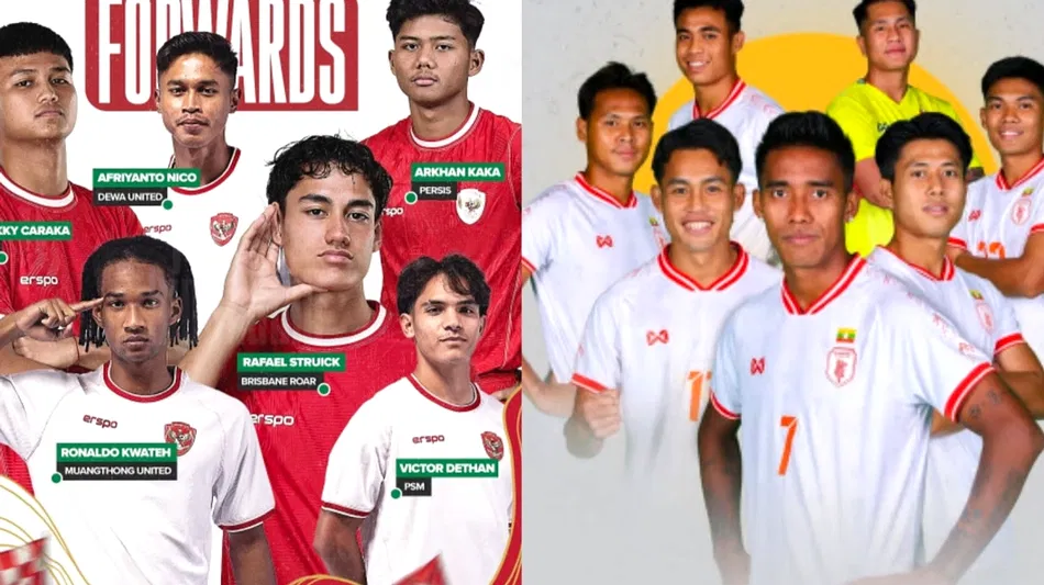 Jadwal Myanmar vs Indonesia, Jam Berapa?