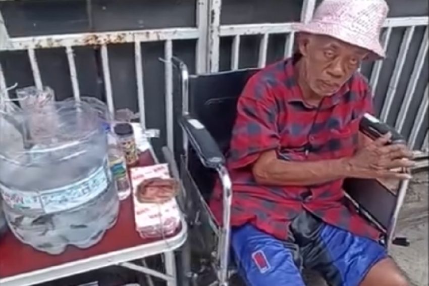 Kisah Pak Tarno dari Pesulap, Kini Jualan Ikan Demi Menyambung Hidup