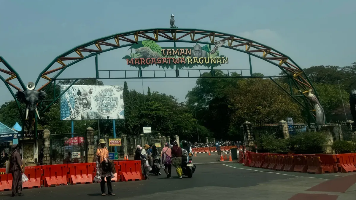 Harga Tiket Masuk Ragunan Zoo Selama Libur Nataru