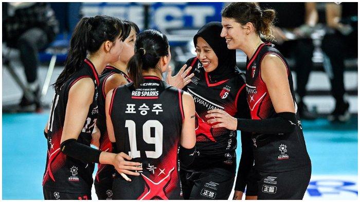 Jadwal Siaran Langsung Red Sparks vs GS Caltex