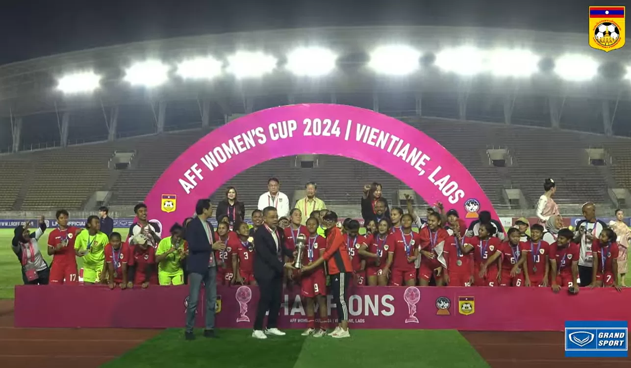 Timnas Indonesia Juara Piala AFF Wanita 2024, Kalahkan Kamboja 1-3