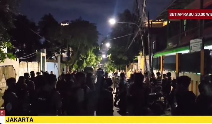 Viral Bentrokan Warga dengan Pekerja Proyek di Tanah Abang, Satu Korban Tewas