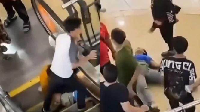 Viral Kaki Anak Terjepit Eskalator Mall di Jakarta Barat, Sang Ibu Menangis Histeris