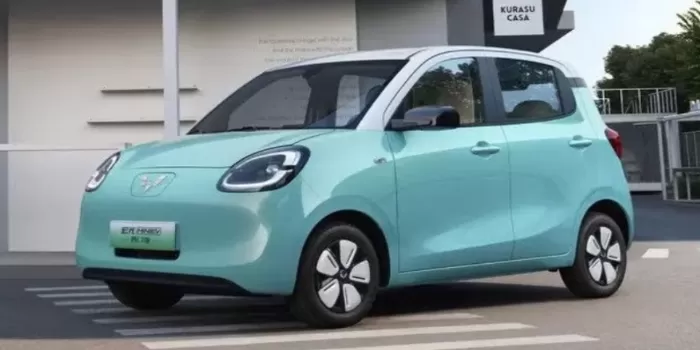 Harga Wuling Hongguang Mini EV lima pintu