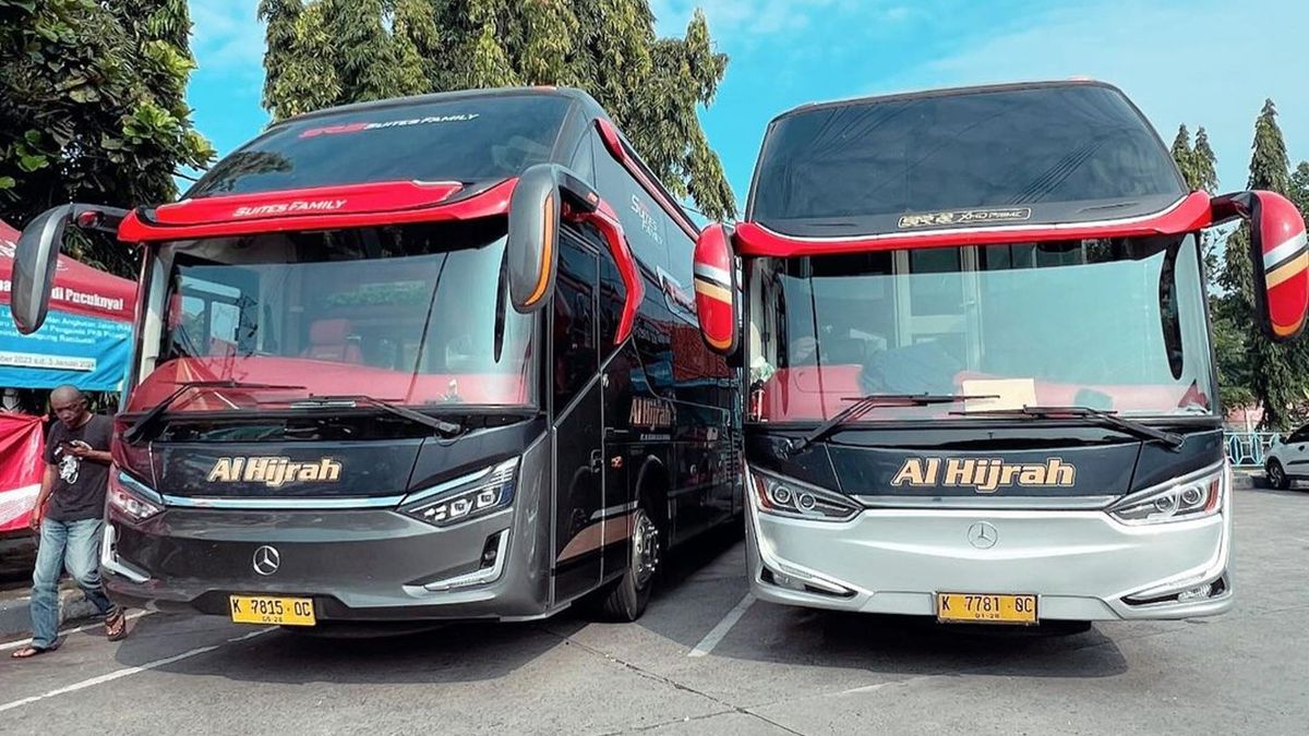 Harga Tiket Bus Alhijrah