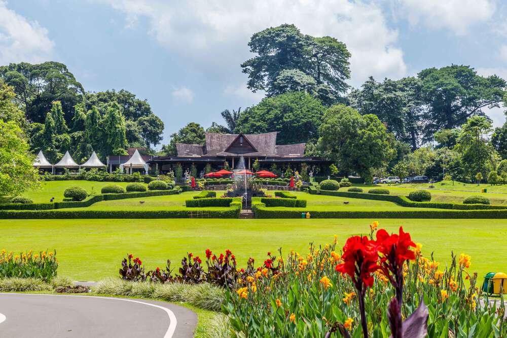 Cara Beli Tiket Kebun Raya Online