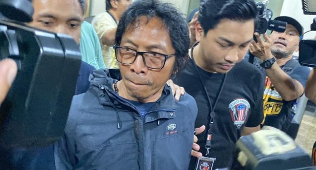 Nanang Gimbal Pembunuh Sandy Permana Akhirnya Ditangkap