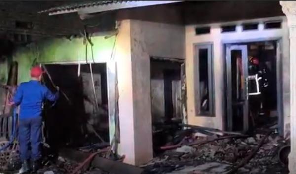 Pabrik Petasan di Indramayu Meledak Hancurkan Satu Rumah