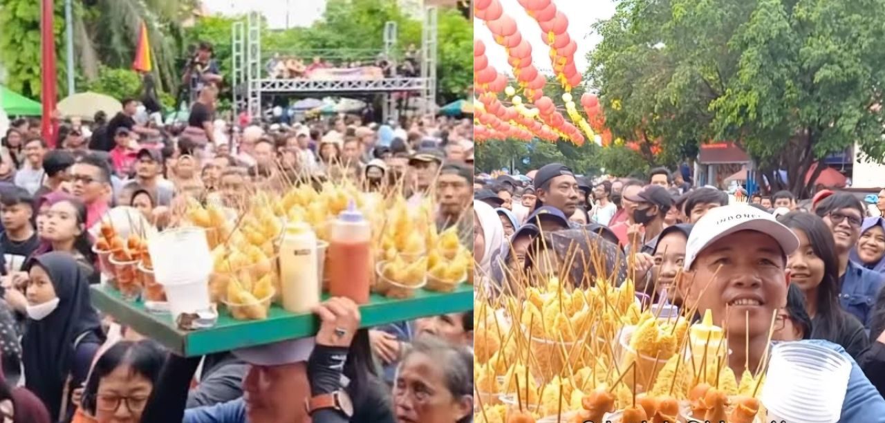 Viral! Pedagang Telur Gulung Disoraki Warga Gegara Diduga Getok Harga Usai Dagangannya Diborong Wali Kota Solo