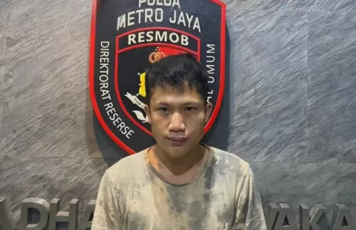 Preman Palak Pedagang Counter Pulsa Di Ciputat Berakhir Ditangkap Polisi