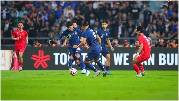Skor Thailand Vs Vietnam di Final Piala AFF 2024