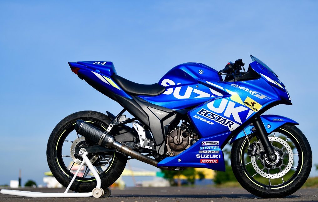 Harga Suzuki Gixxer SF250