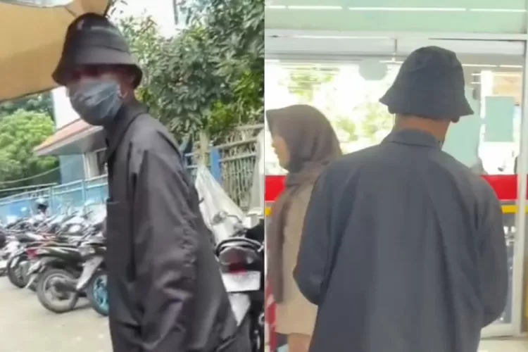 Viral Pengemis di Bogor Maksa Minta Uang, Ketahuan Top Up Dana di Minimarket