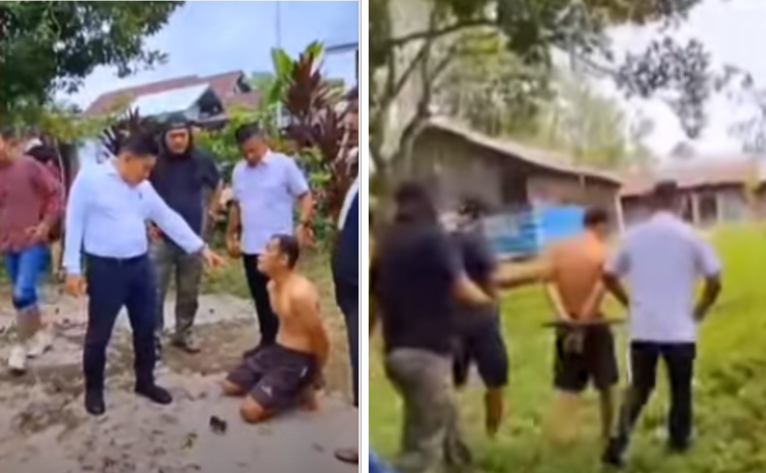 Pria di Solok Curi Palang Pintu Kereta Api Ditangkap Polisi